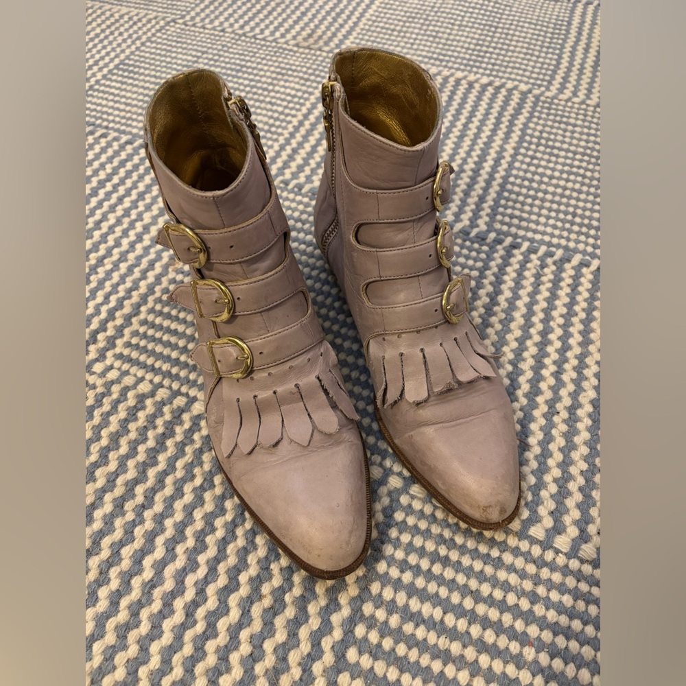 RARE Modern Vice “Jett-Last” booties circa 2013